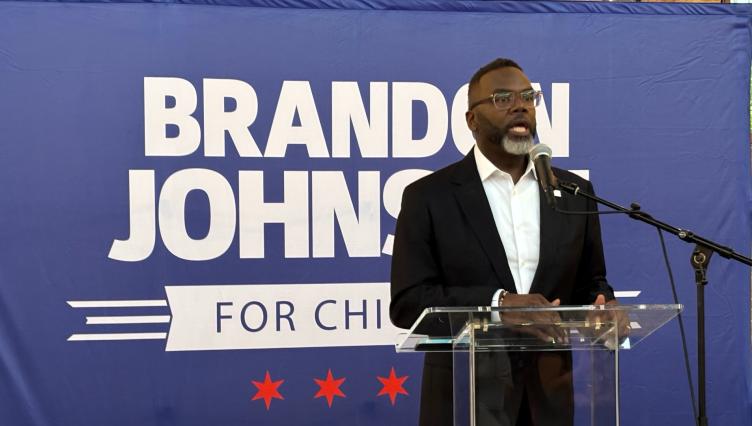 Mayor Brandon Johnson Launches Reelection Campaign, Vowing ‘We Can’t Go Backward’