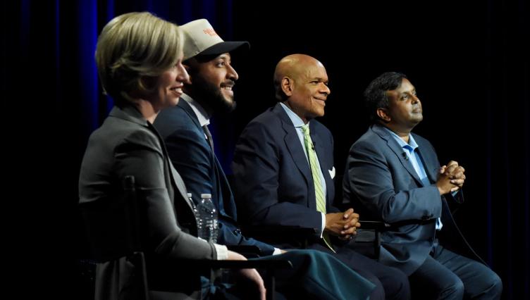 Chicago School Board President Candidates Talk Budgets, Closures and Why This Election Matters in WTTW Forum