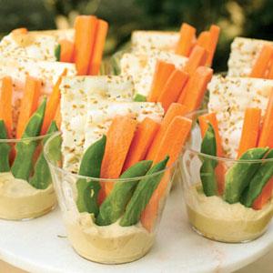 Rabbit Snack Cups