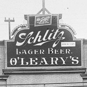 O’Leary’s saloon