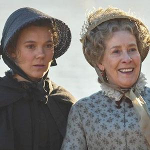 The Austens enjoy a seaside holiday, and meet an admirable, handsome man. Credit: Masterpiece