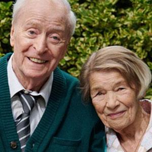 Michael Caine and Glenda Jackson