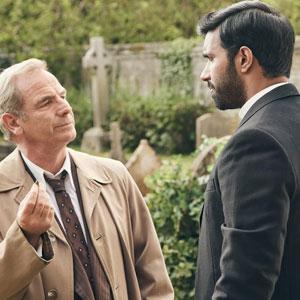 Geordie and Alphy. Credit: Kudos, ITV, and Masterpiece