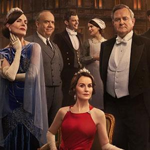 The cast of Downton Abbey