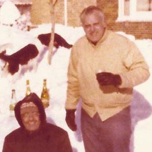 Impromptu snow party. Credit: Phillip Seeberg Impromptu snow party. Credit: Phillip Seeberg