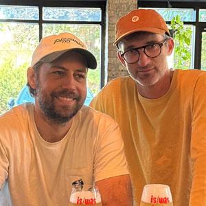 Tim Tierney and Danny Shapiro have amassed a cult following of food-loving listeners for their inside the hospitality industry podcast "Joiners." Credit: Mike Schallau of Is/Was Brewing