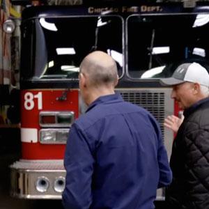 Geoffrey Baer and Steve "Chik" Chikerotis