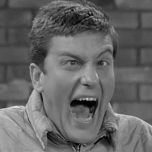 Dick Van Dyke making a funny face.
