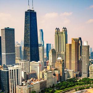 Chicago skyline