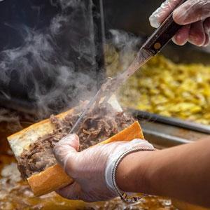 Italian Beef. Credit: Kathleen Hinkel for WTTW