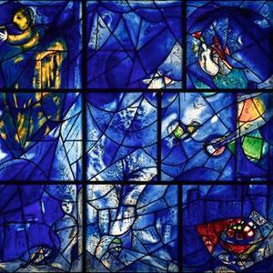 Marc Chagall's 'America Windows'