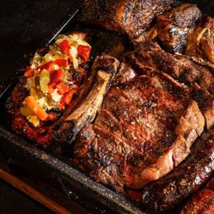 Argentines, like Chicagoans, adore beef, which is central to most menus. Credit: Courtesy El Che Steakhouse & Bar