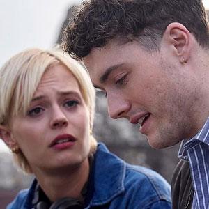 Patience is beginning to worry that she and Elliot are too different to date each other. Credit: Amy Brammall for Eagle Eye Drama