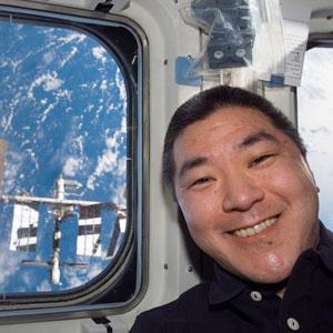 In February 2008, astronaut Daniel Tani undocked from the International Space Station (ISS) aboard the Space Shuttle Atlantis as part of the STS-122 mission. Credit: NASA