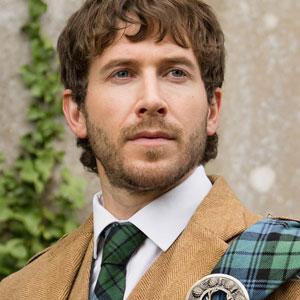 Chris Fulton plays Alasdair, a brother who doesn't want to let go of his family's deteriorating ancestral home, in a new 'Monarch of the Glen.' Credit: Masterpiece