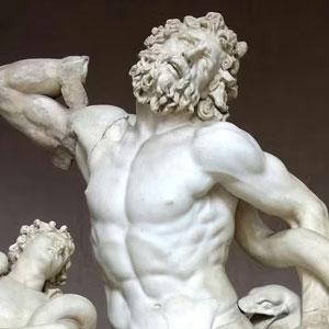 Greek statue