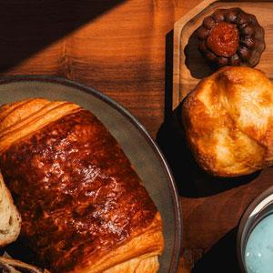 The steakhouse Susu is opening as a bakery during the day with Middle Eastern-influenced pastries and a breakfast sandwich. Credit: Provided