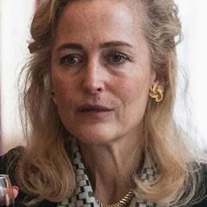 Gillian Anderson in Trepasses, Credit: Wildgaze Films and All3Media International