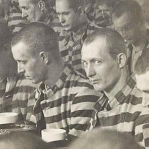 Prisoners at dinner, Michigan City, Ind. 1907. Credit: Library of Congress