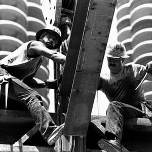 Construction workers 