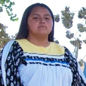 Native American girl