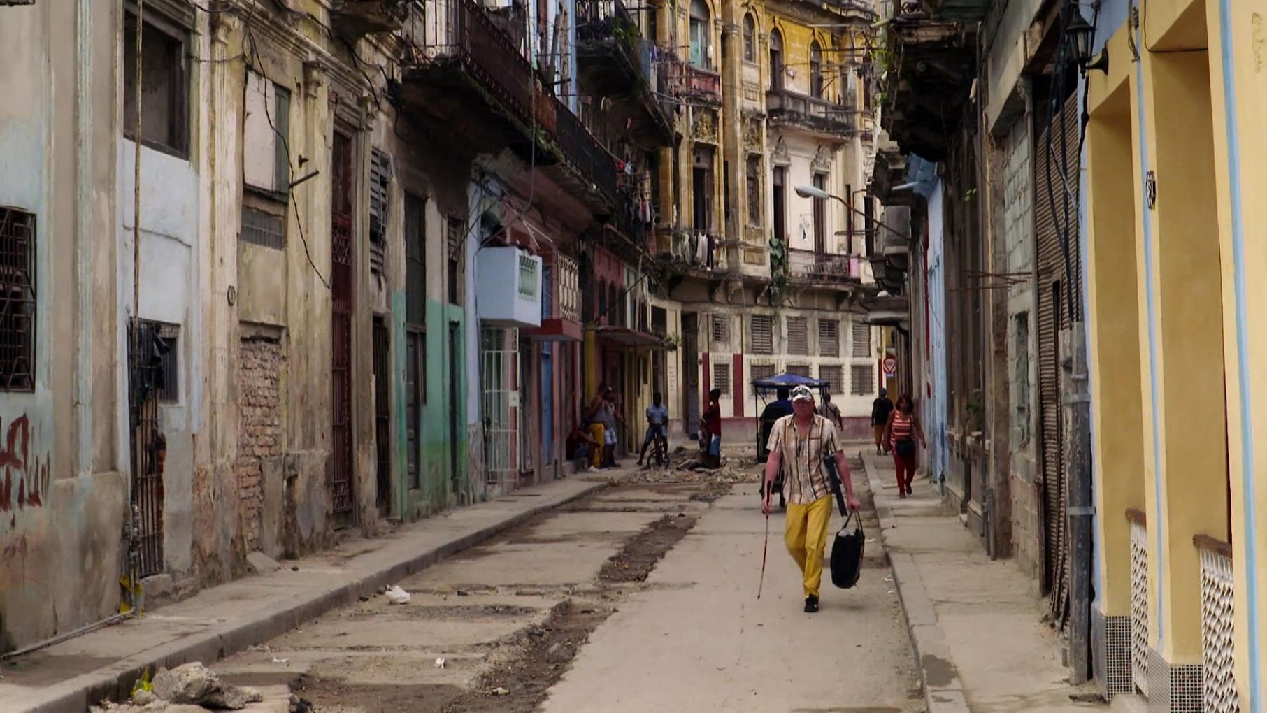 Cuba’s Crumbling Infrastructure