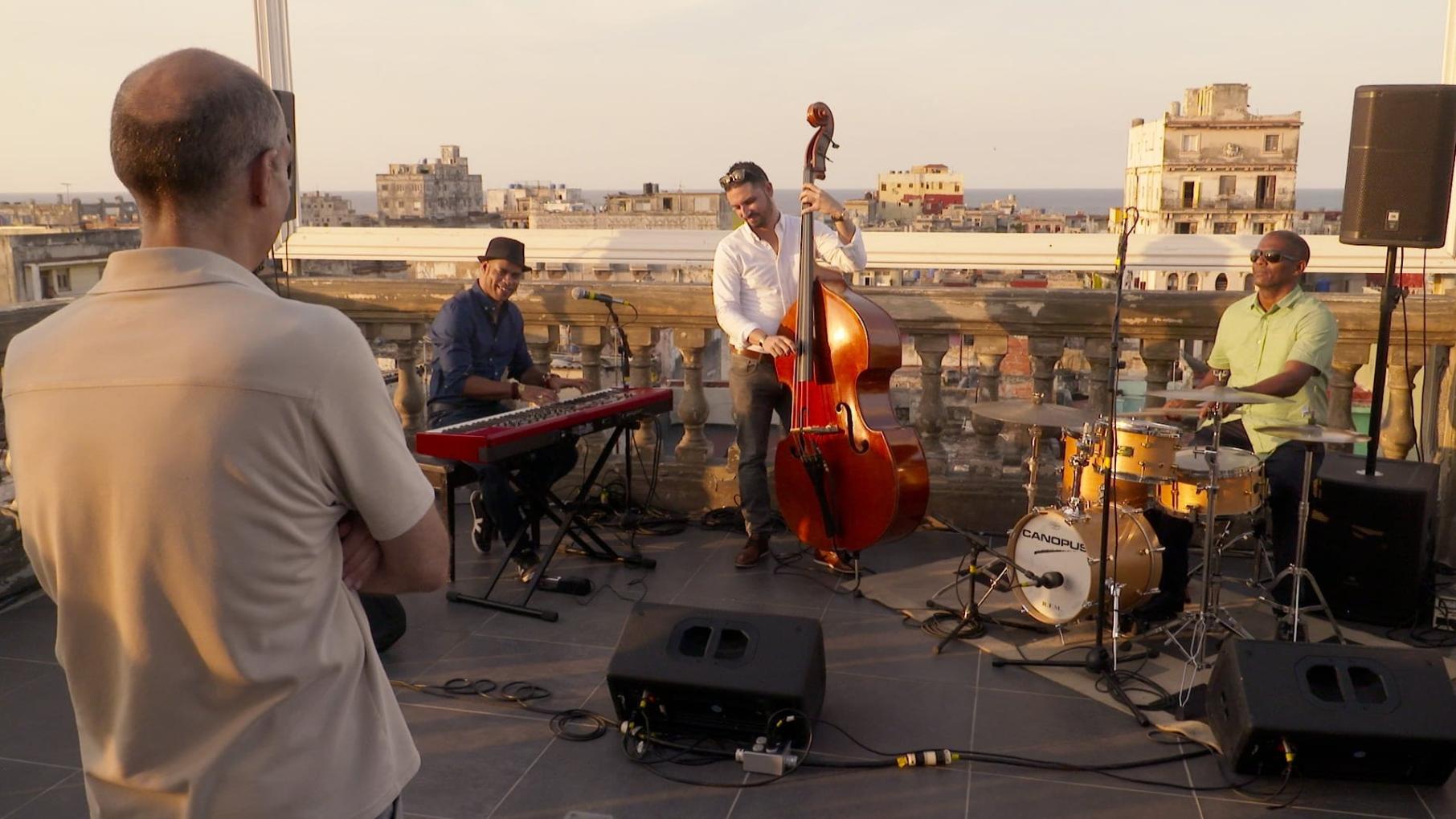 Roberto Fonseca’s Rooftop Concert