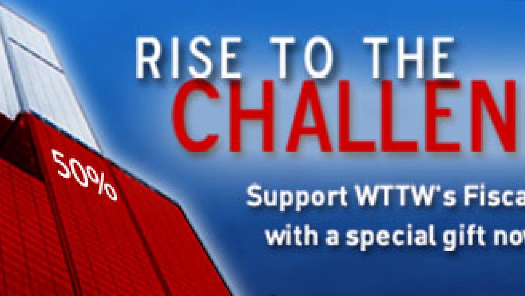 Support WTTW's Fiscal Year End Challenge