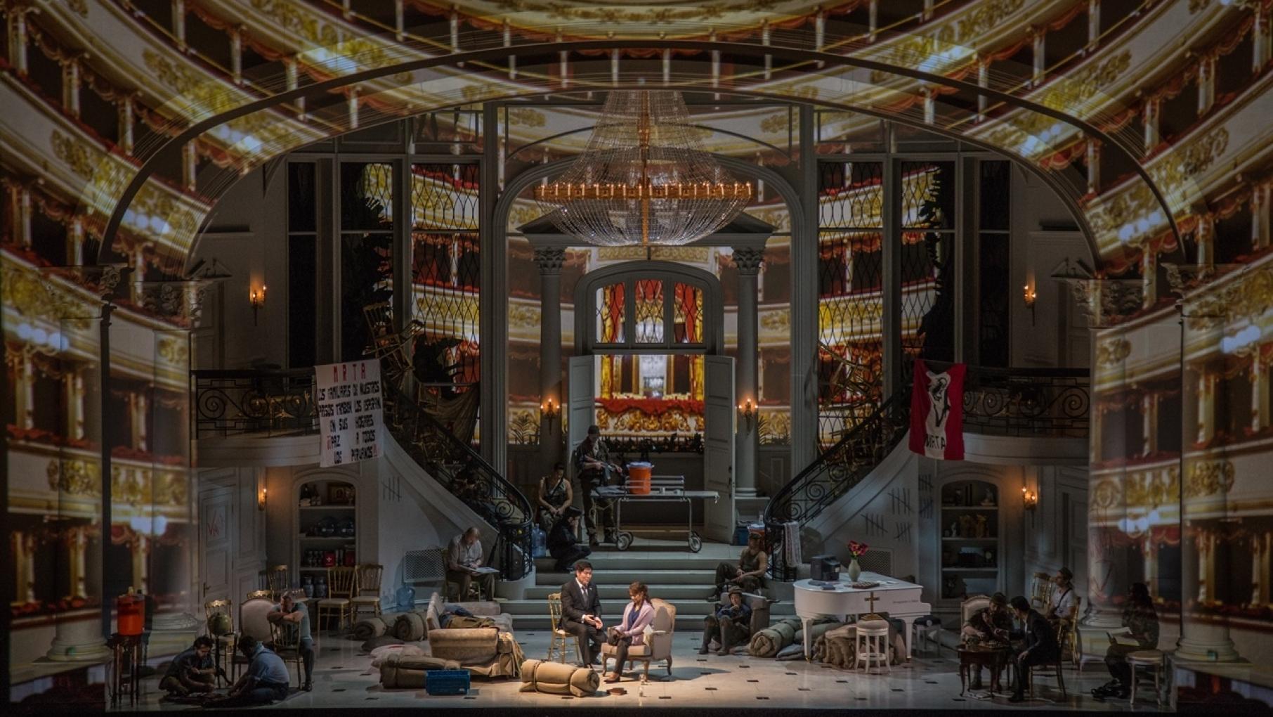 Andrew Cioffi Lyric Opera of Chicago's World Premiere of 'Bel Canto.'
