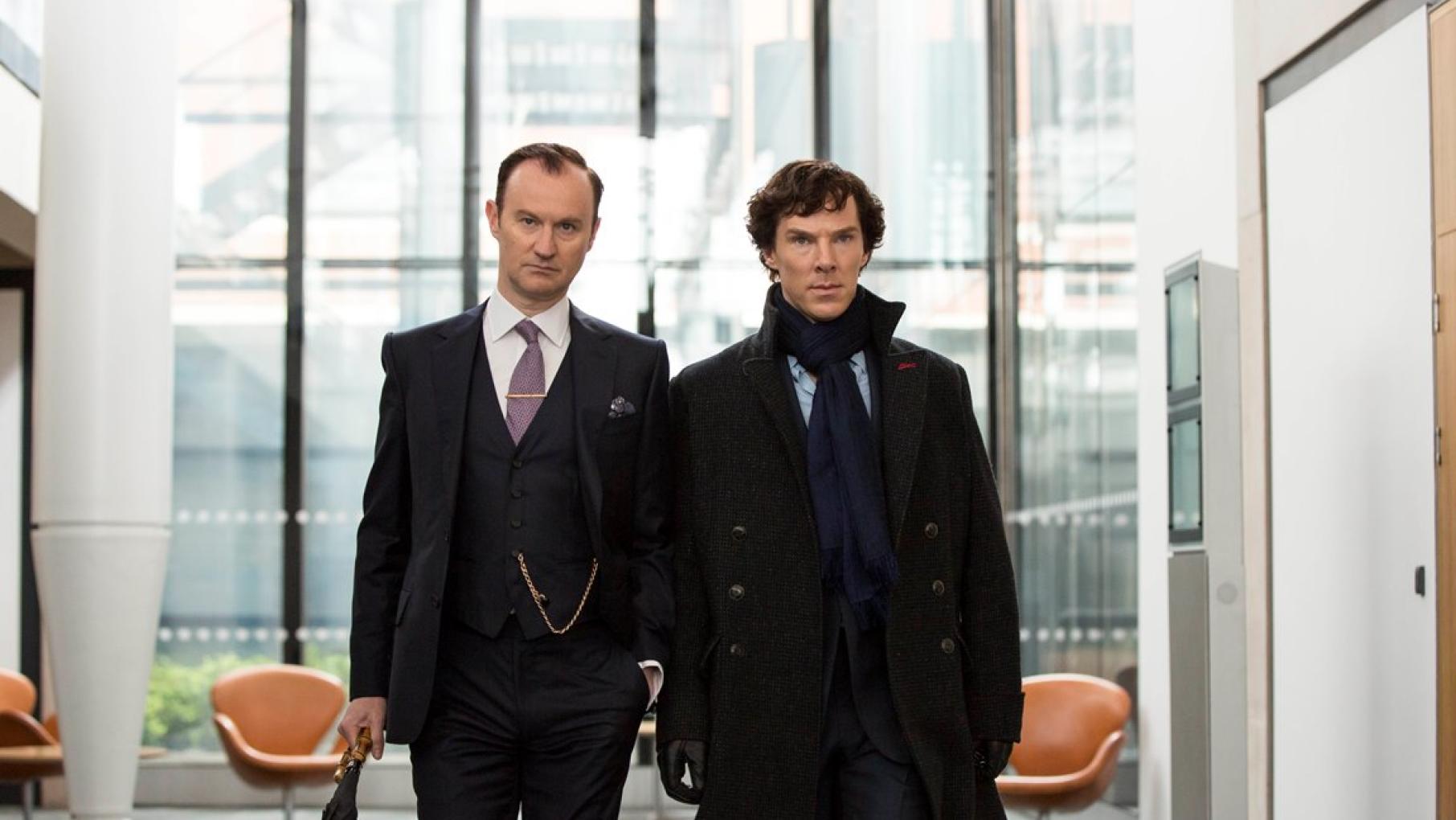 The Holmes brothers - will there be a third?