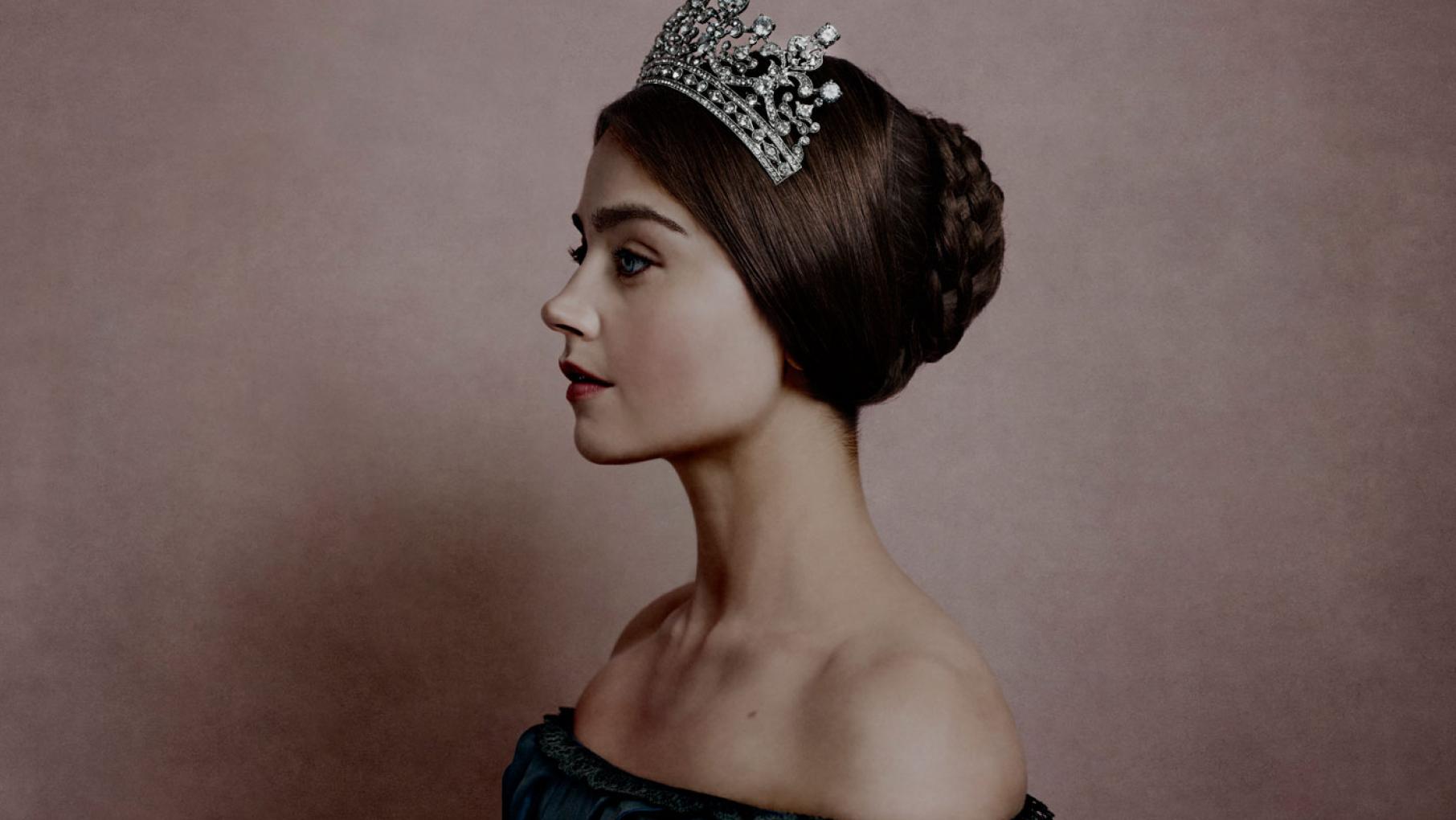Jenna Coleman as Queen Victoria.