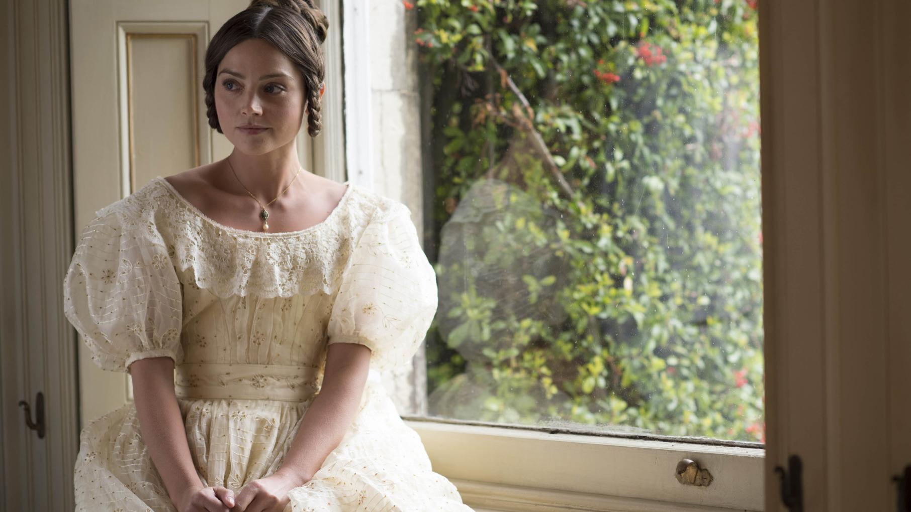 Jenna Coleman as Queen Victoria.
