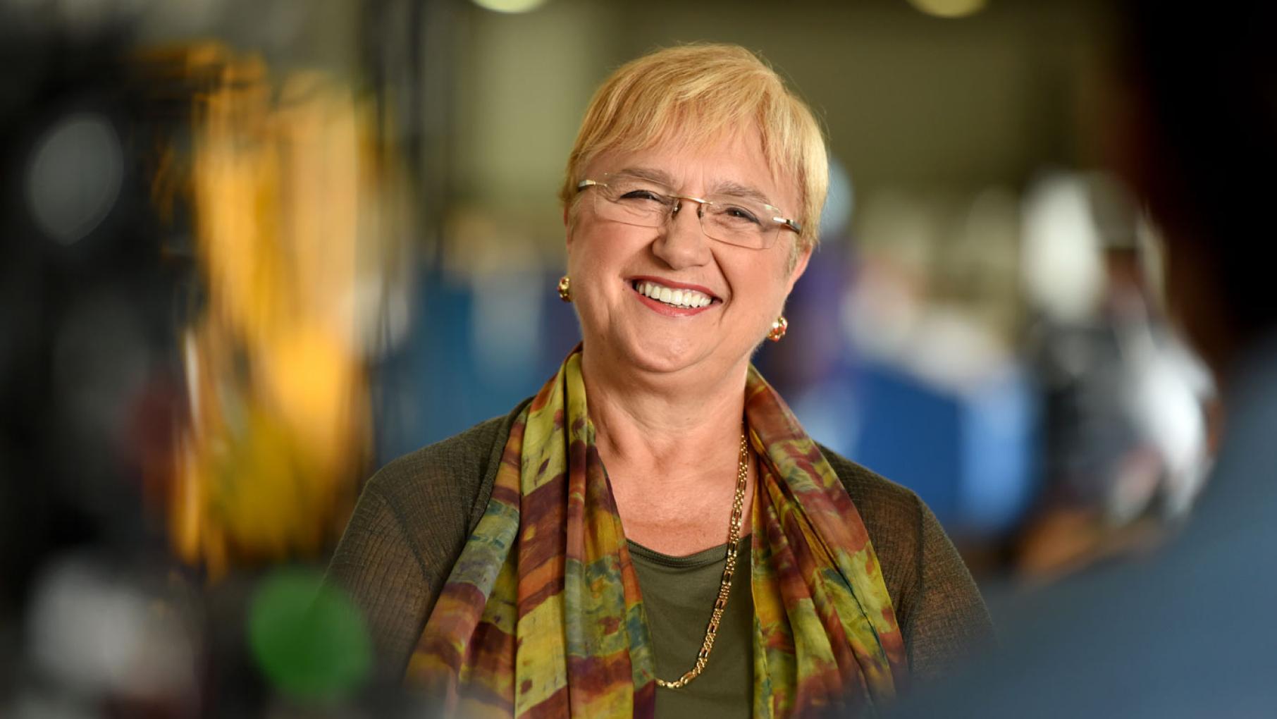 (Courtesy of Meredith Nierman/WGBH) Lidia Bastianich in 'Lidia Celebrates America: Holiday for Heroes." (Courtesy of Meredith Nierman/WGBH)