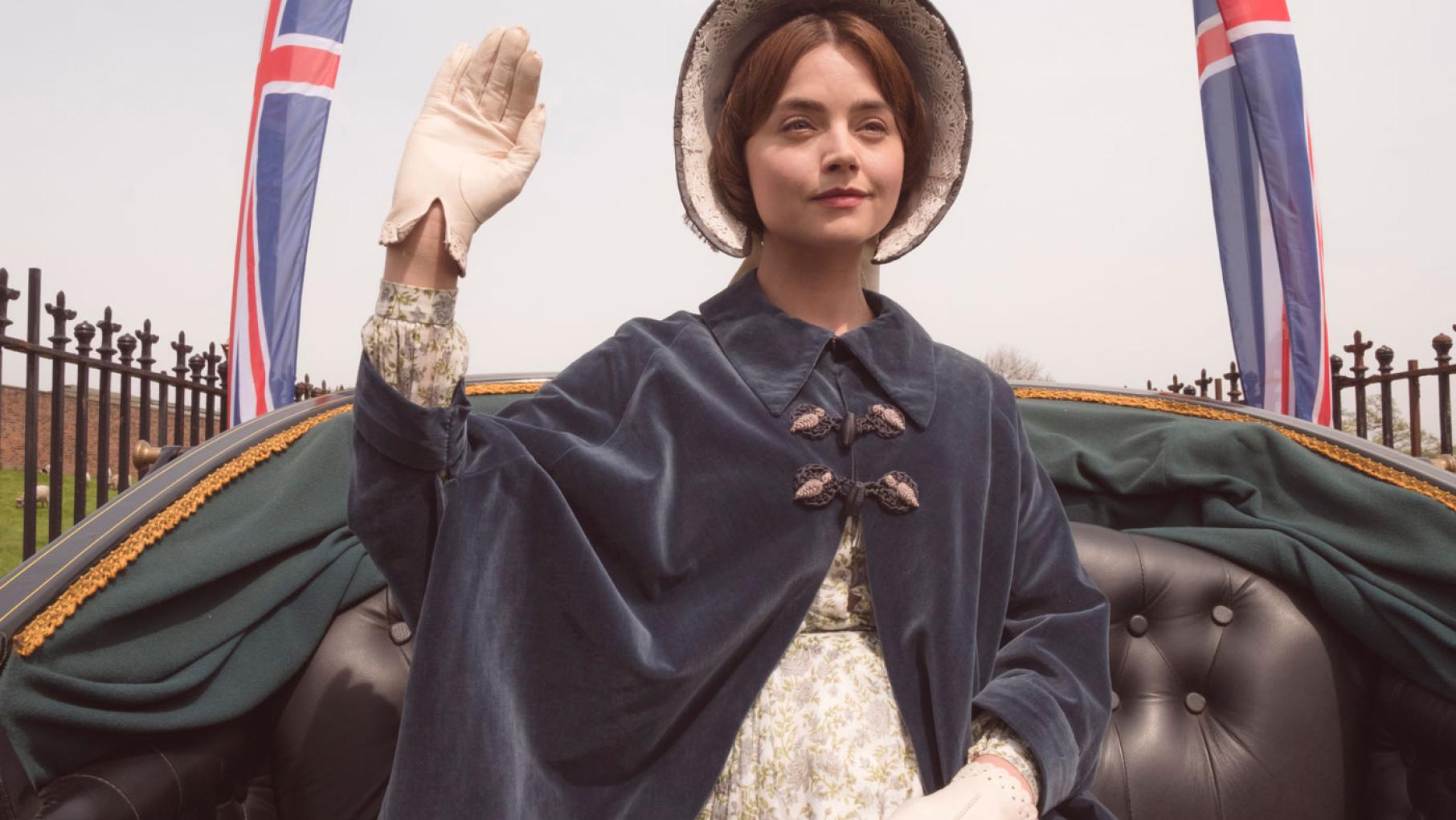 Jenna Coleman as Queen Victoria. (ITV Plc)