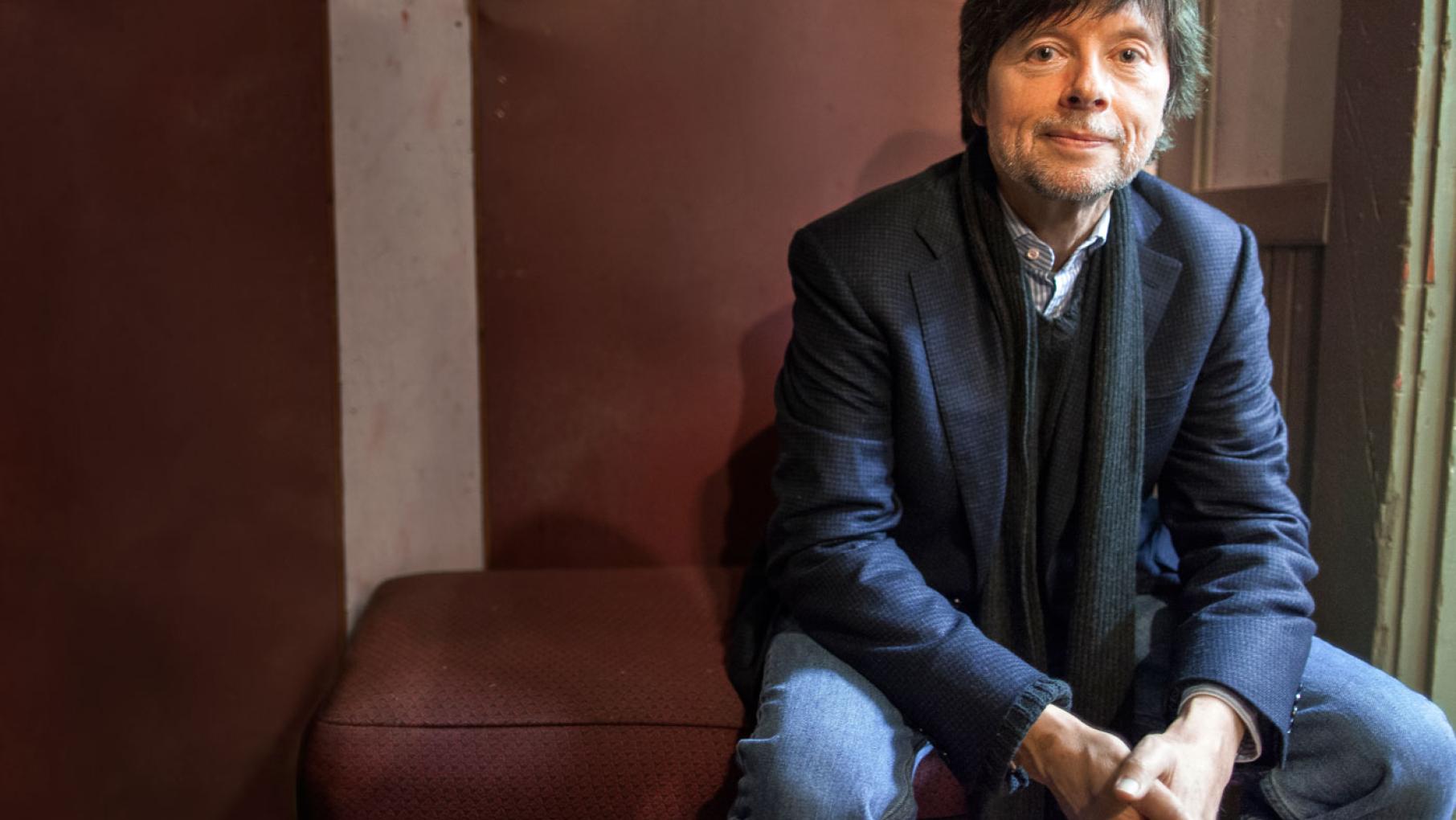 Ken Burns. (Courtesy of Justin Altman)