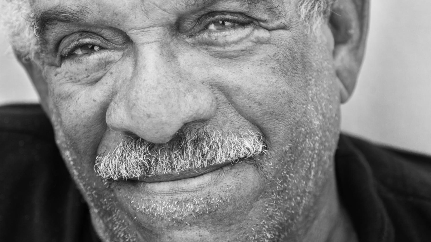 Derek Walcott.