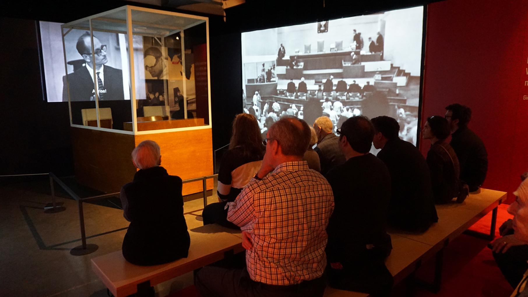 "Operation Finale: The Capture and Trial of Adolf Eichmann" at the Illinois Holocaust Museum. (Ron Gould Studios)