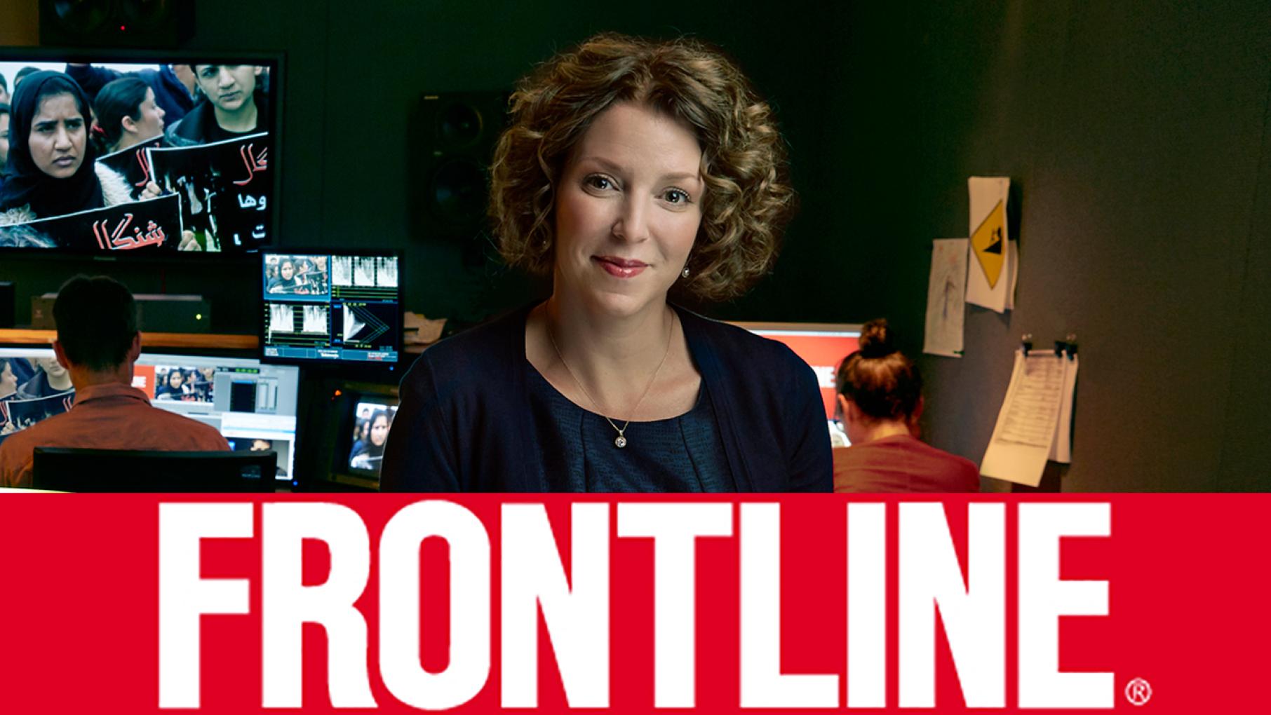 Raney Aronson-Rath. Photo: Jonas Fredwall Karlsson Raney Aronson-Rath of 'Frontline.' Photo: Jonas Fredwall Karlsson