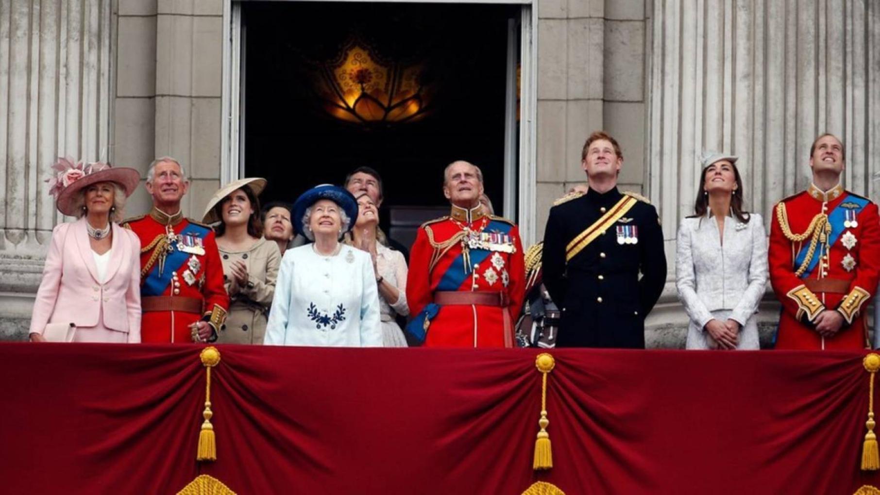 The British 'Princes of the Palace'