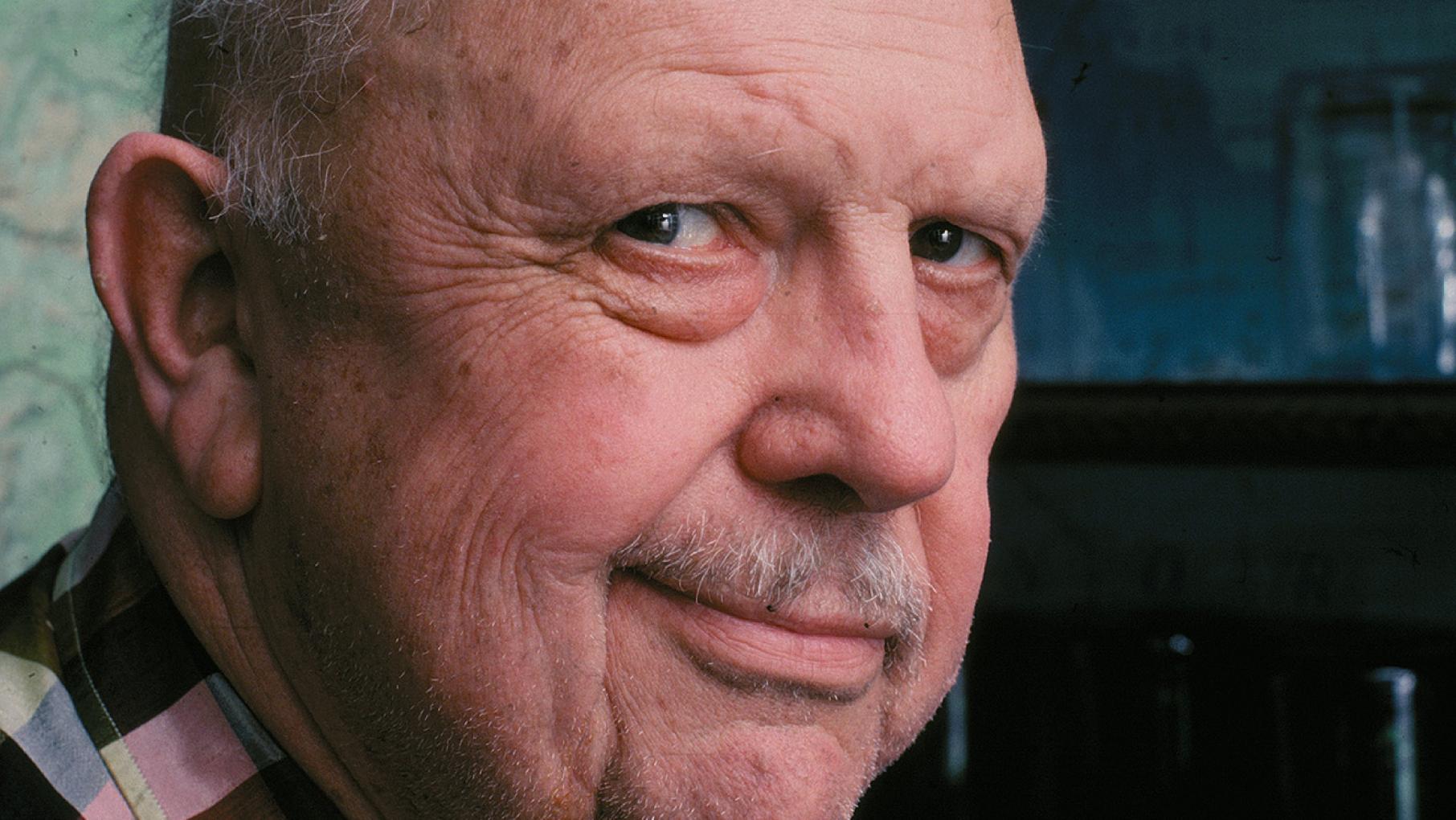 Photo: Dan Wynn James Beard, America's First Foodie. Photo: Dan Wynn