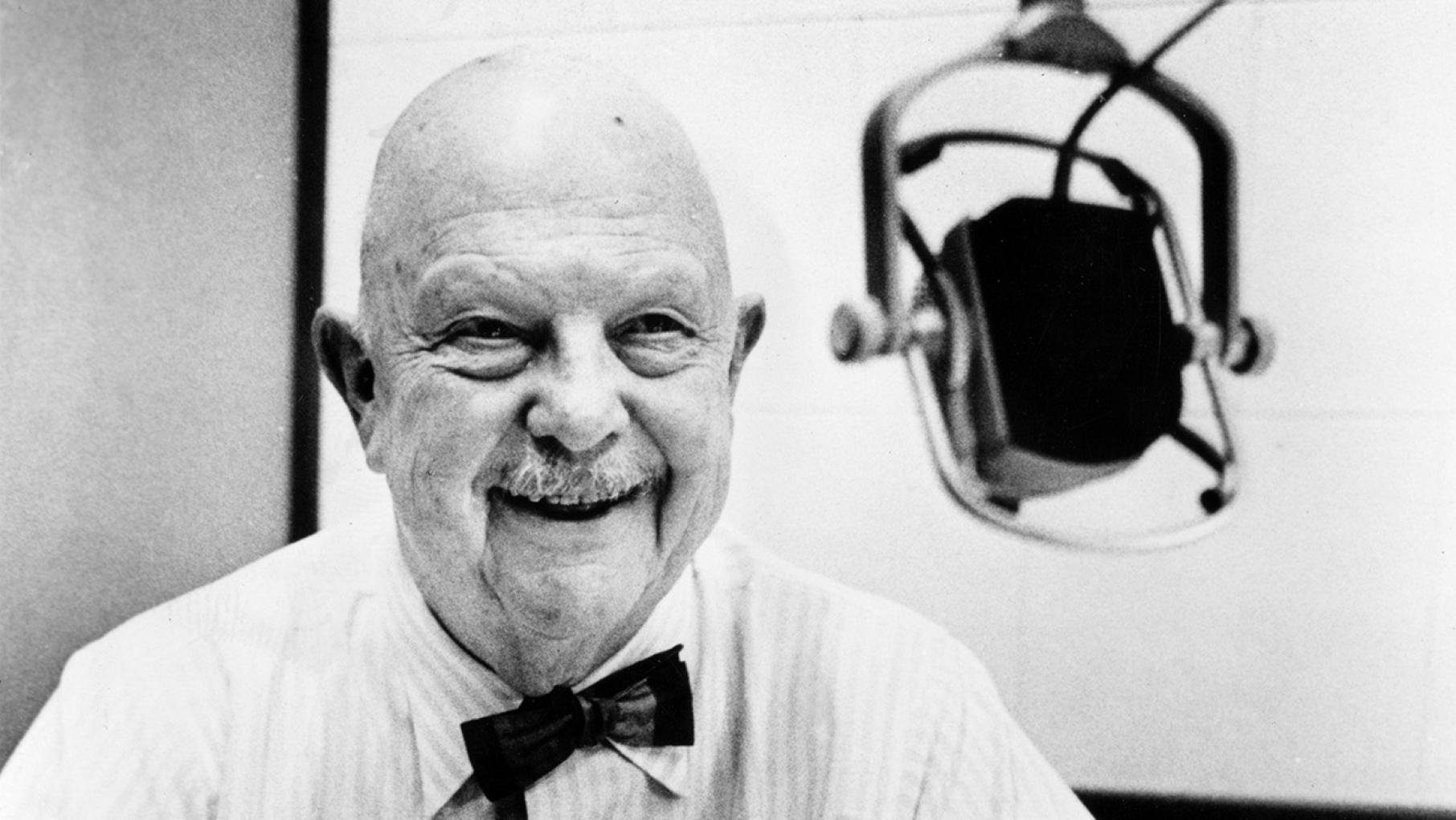 James Beard. Photo: Reed College