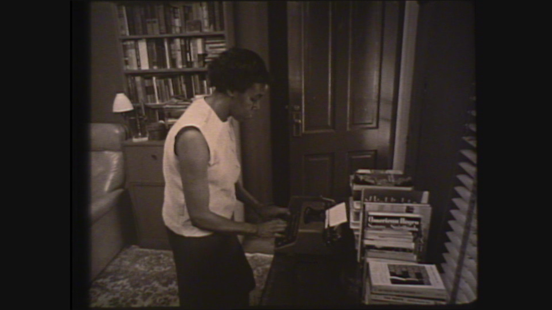 Poet Gwendolyn Brooks.