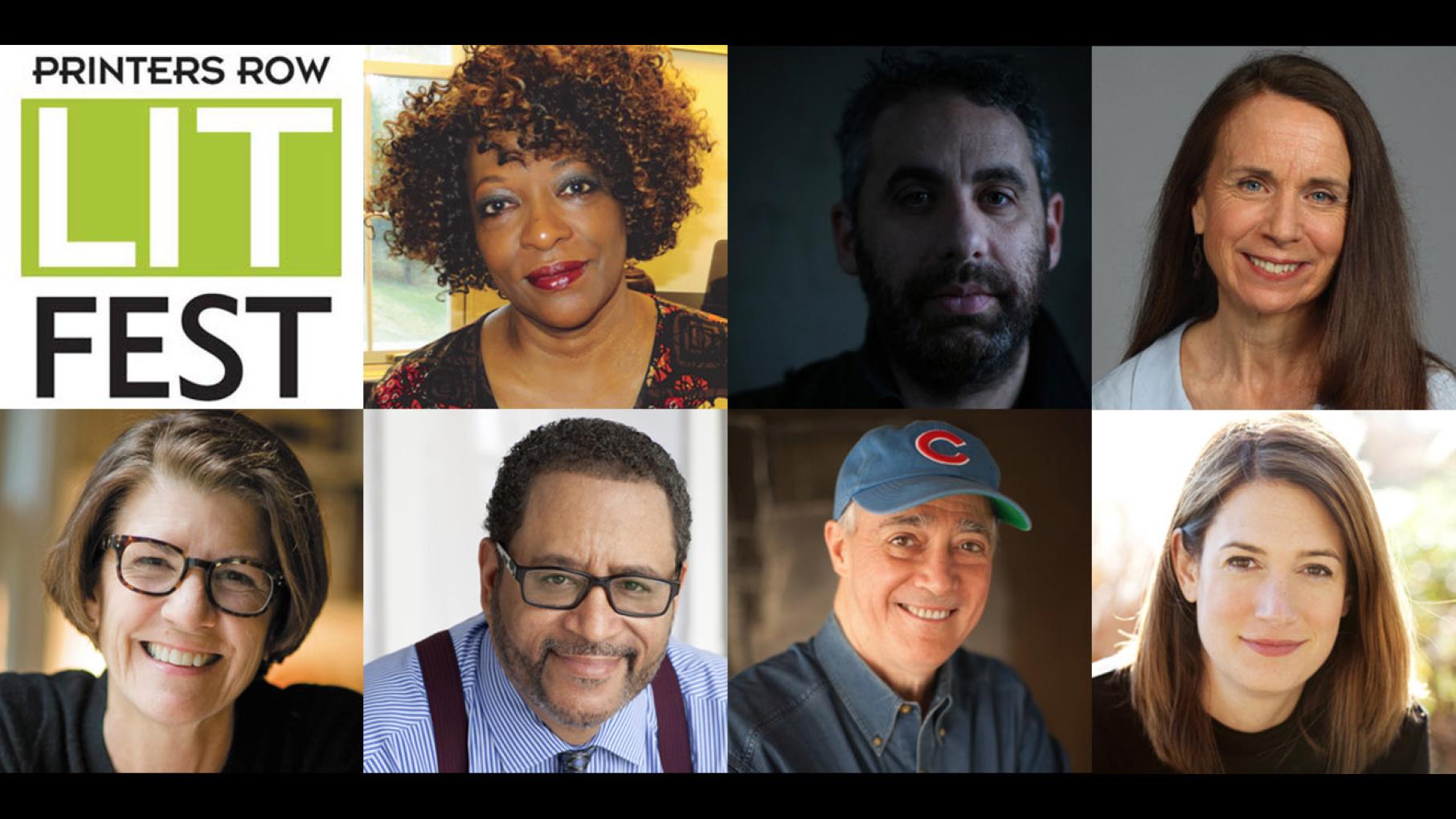 Printers Row Lit Fest: Rita Dove, Jason Wambsgans, Mary Schmich, Amy Dickinson, Michael Eric Dyson, Scott Simon, Gillian Flynn.
