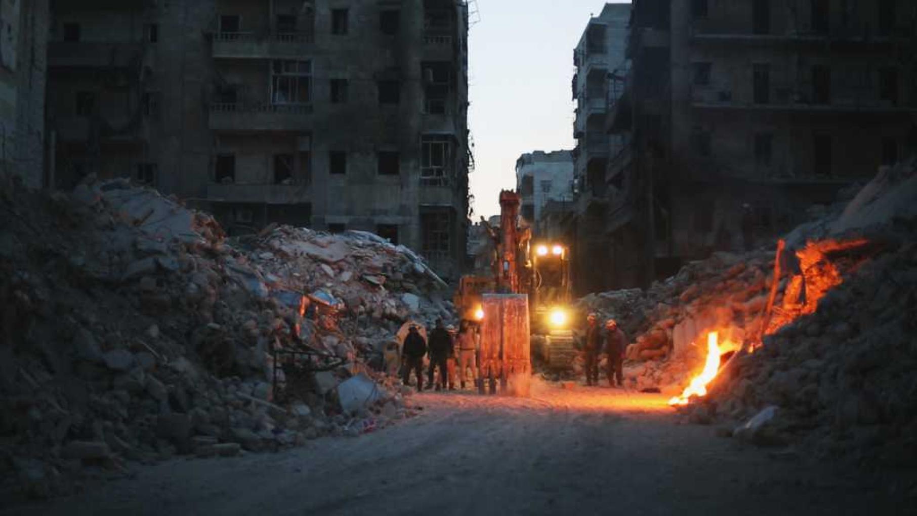 Last Men in Aleppo. Photo: AMC 2017