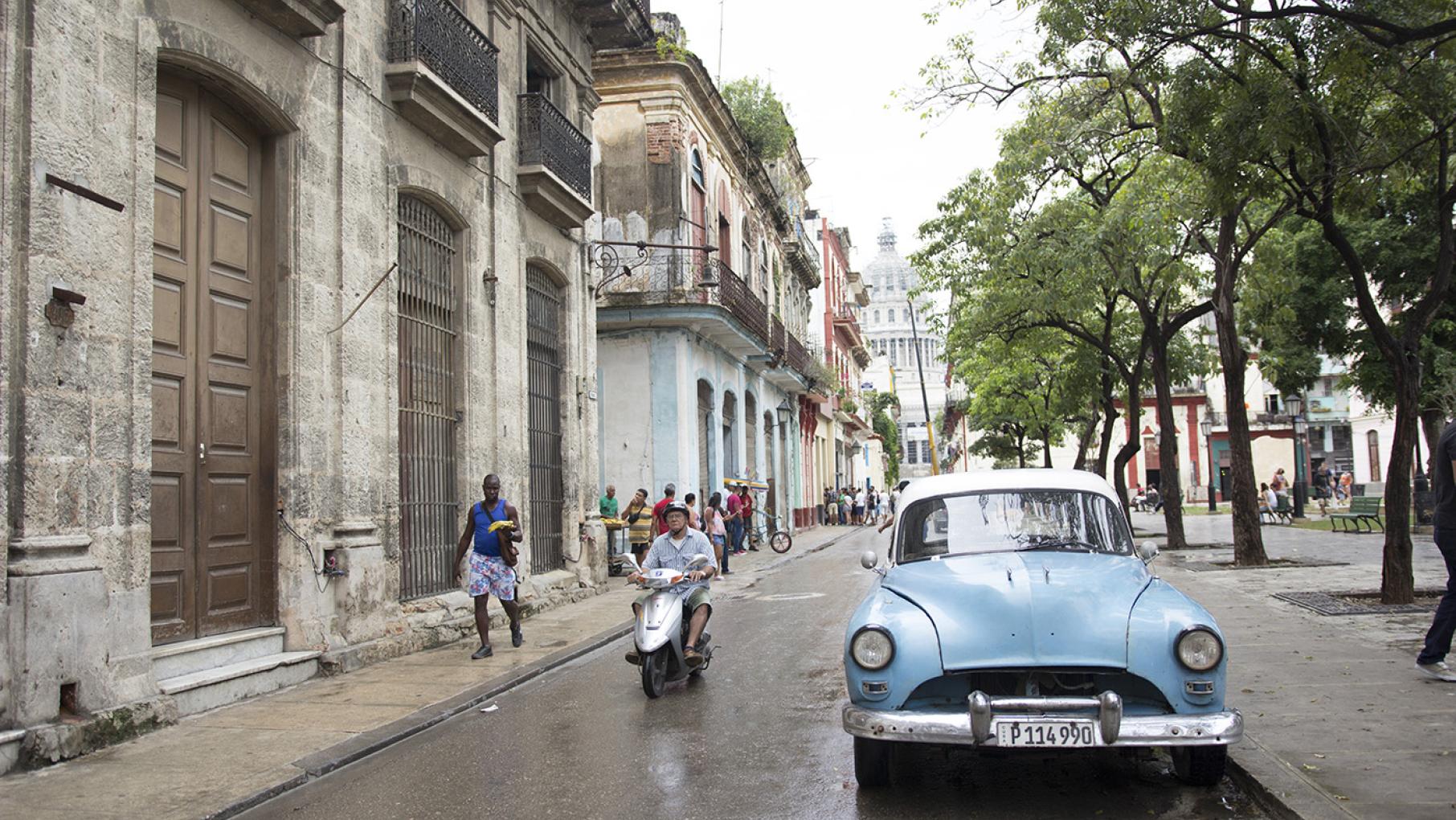 The Plaza de Cristo in Havana, Cuba. Photo: Brian Canelles