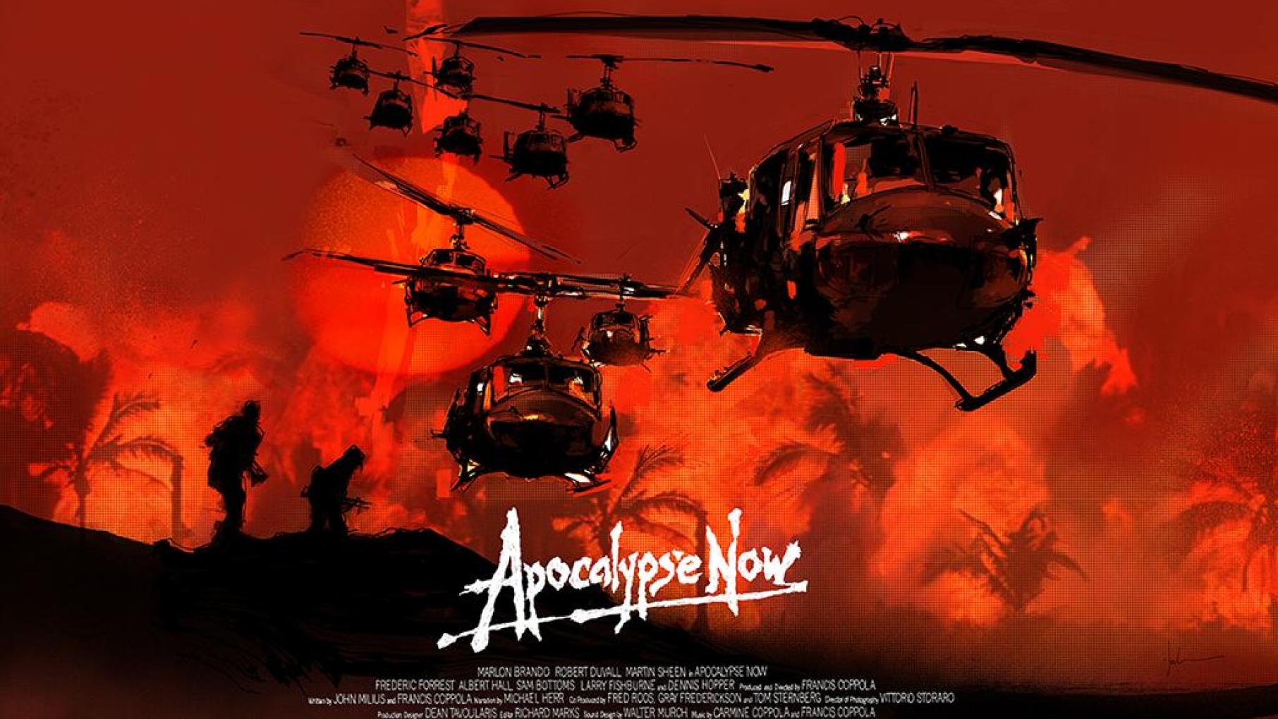 The poster of Apocalypse Now.