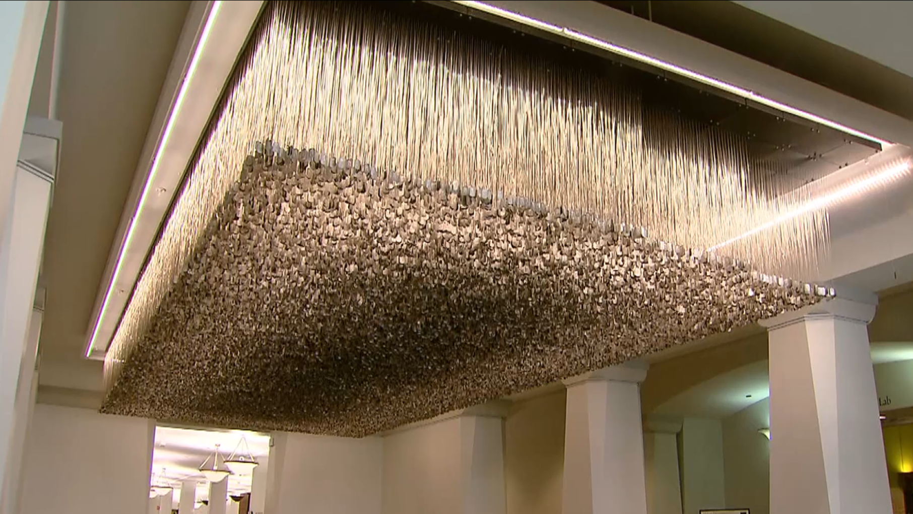 "Above and Beyond" at the Harold Washington Library