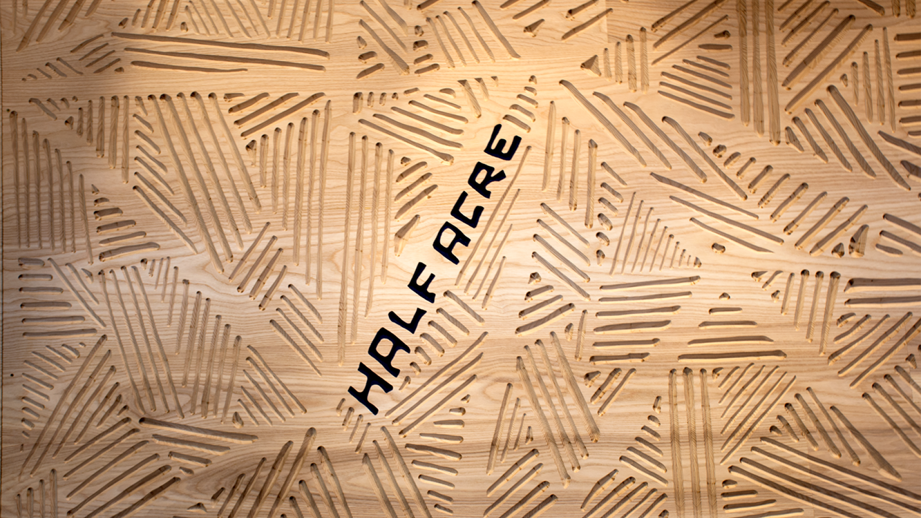 The woodwork in Half Acre's new Balmoral Avenue taproom was all done in-house. Photo: Courtesy Half Acre Half Acre Beer Company's Balmoral Taproom. Photo: Courtesy Half Acre