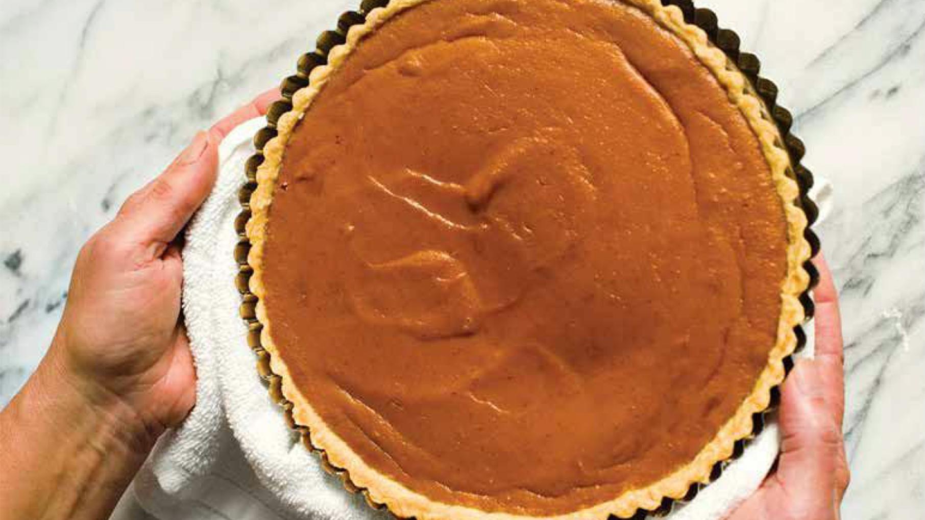 Pumpkin Tart. Photo: Courtesy Milk Street
