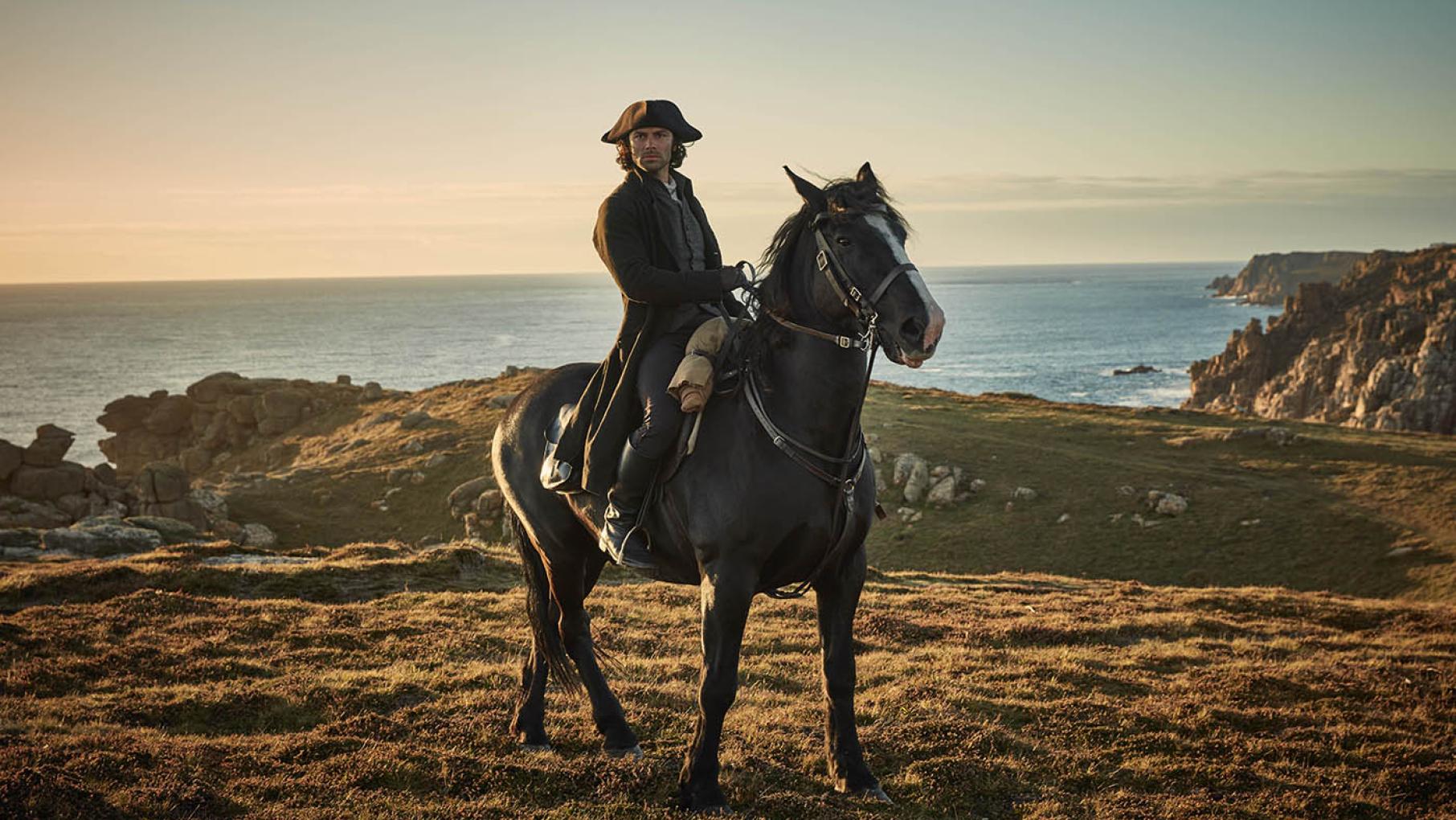 Ross Poldark: swashbuckling, obstinate, reckless, a bit dull sometimes. Photo: Robert Viglasky/Mammoth Screen Poldark. Photo: Robert Viglasky/Mammoth Screen